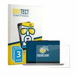 BROTECT Screenprotector 3 Stuks voor Lenovo IdeaPad 5x 2-in-1 Gen 11 14" Beschermglas Transparant