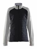 Craft ADV Unify Hybrid Jacket W - Grey Melange/Black - XS