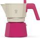 Pezzetti Futurexpress, aluminium, 6 kopjes, fuchsia