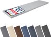 Garronda Bankkussen 140x40 cm – 4 cm dik – Waterafstotend & UV-bestendig – Lichtgrijs