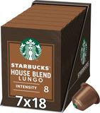 Starbucks by Nespresso capsules House Blend - 7 doosjes x 18 koffiecups - Voordeelverpakking