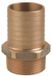 Guidi M 3/4´´ Brons Connecteur droit 25 mm Or