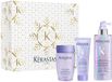 Kérastase Blond trio XMas Set - Geschenkset für natürlich blondes und blondiertes Haar Haarpflegeset