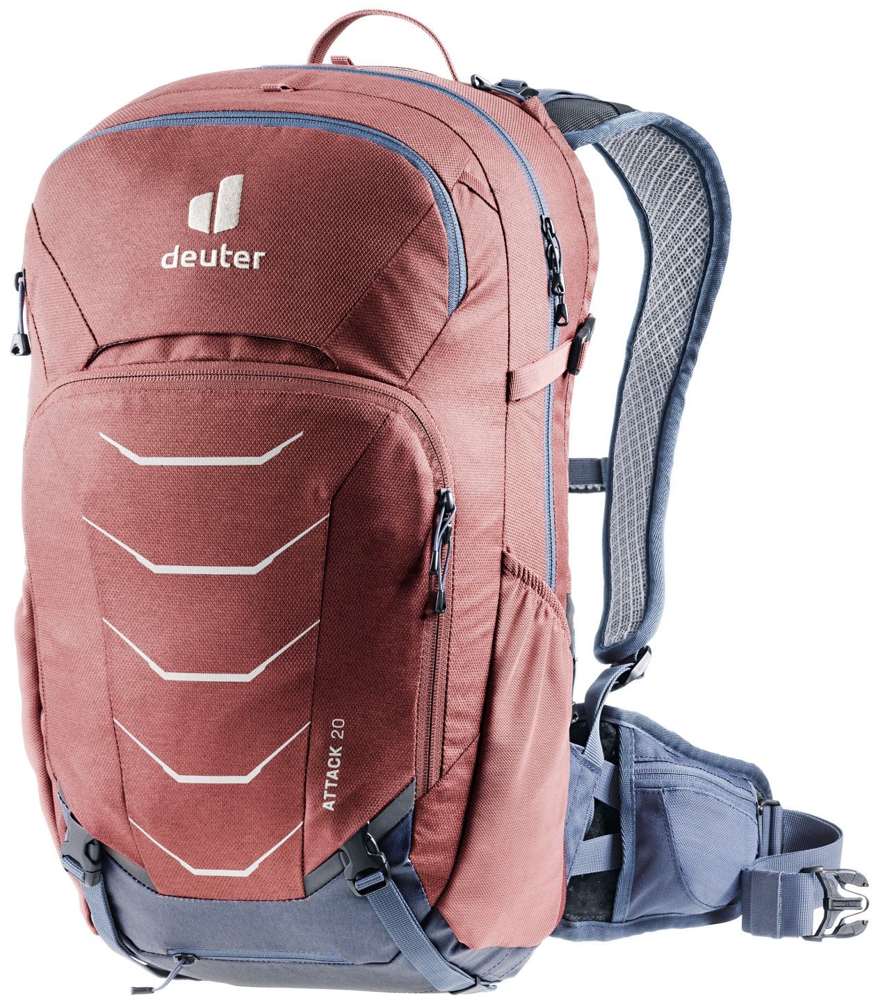 Deuter Attack 20 - DR3210321-5332 - Blauw/Rood