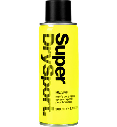 Superdry Sport RE: Vive Men's body spray (200ML