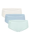 Sloggi Midislip Originals Basic H Vrouwen Medium Grey Melange Katoen/Elastaan Maat XL