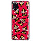 ERT GROUP mobiel telefoonhoesje voor Samsung A31 origineel en officieel erkend Disney patroon Queen of Hearts 002