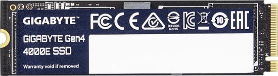 GIGABYTE Gen4 4000E 1TB M.2 NVMe SSD