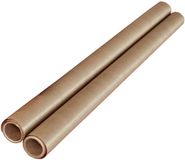 Inpakpapier Dutch Label Store B.V. Inpakpapier kraft - Gerecycled bruin cadeaupapier - 5 rollen van 5m x 70cm - 60 grams kadopapier