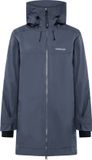 Didriksons ERIS WNS PARKA Dames Outdoorjas - Sleepy Blue
