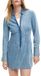 Desigual Robe en jean de la collection pour femme, bleu, taille M