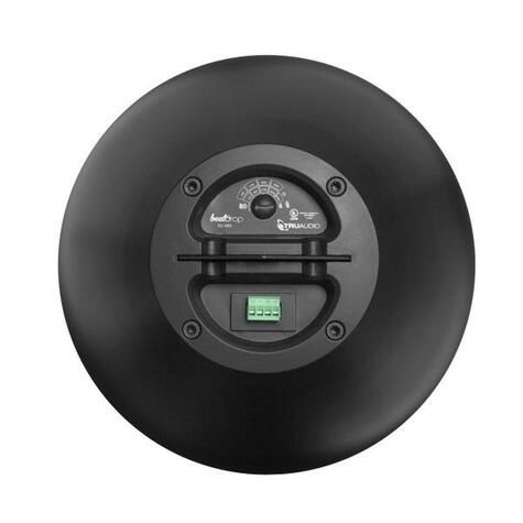 TruAudio BD-8BK - BeatDrop 8 inch commercial pendant speaker (Black)
