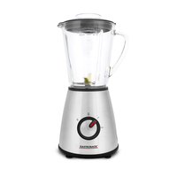 Gastroback Design Mini Blender - 0.8L - 500W - Black/Silver