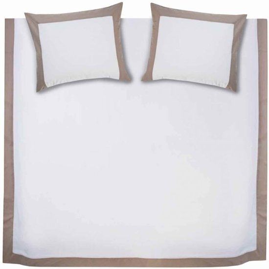 Damai Dekbedovertrekset katoen 240 x 200/220 cm stillness white
