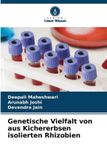 Genetische Verlag Unser Wissen Genetische Vielfalt von aus Kichererbsen isolierten Rhizobien