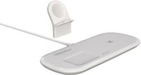 Devia Smart 3-in-1 Draadloze lader Qi Wireless 15W - Wit