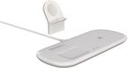 Devia Smart 3-in-1 Draadloze lader Qi Wireless 15W - Wit