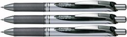 Pentel EnerGel BL77 Gelpen Zwart - 3 Stuks