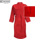 The One Towelling Badjas - S/M - Rood