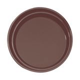 Garcia de Pou 132.24 dienblad, rond, antislip, 35,5 cm, bruin