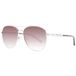 Guess GF6143/S 32F Zonnebril - Dames - Goudkleurig