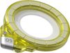 Aulumu G09 Ghost 360 MagSafe Standaard met 3-Assige 360° Rotatie Clear Geel