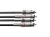 Stagg STC6C 6m S-serie Twin RCA Male naar Twin RCA Male kabel