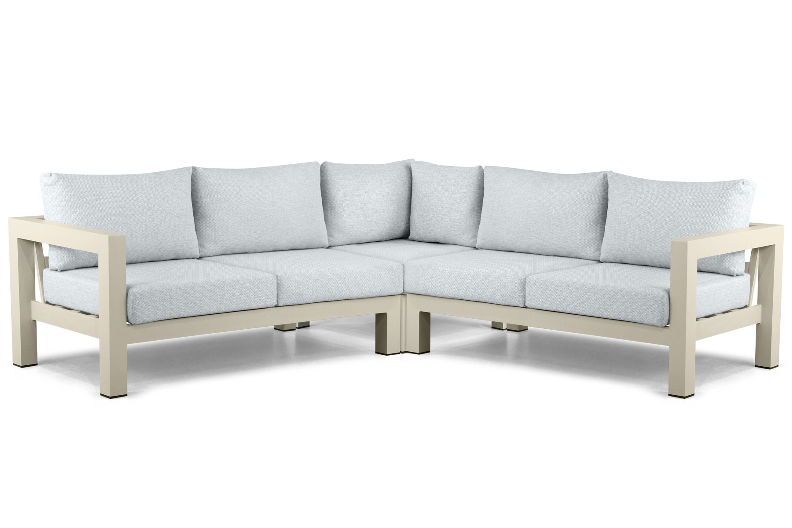 Lifestyle Garden Furniture Lifestyle Luca hoek loungeset 3-delig