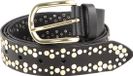 Vanzetti Leren Riem Belt 35MM W70 Black Zwart