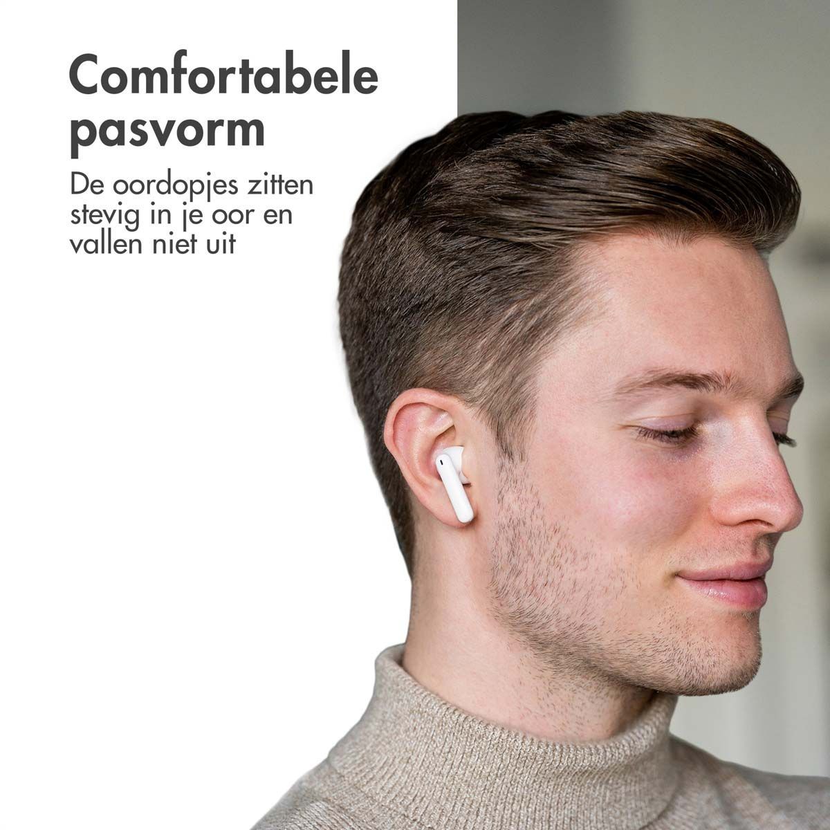 imoshion Aura Draadloze In-Ear Oordopjes - Wit