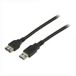 MCL 1.8m Type A Mannelijk naar A Vrouwelijke USB 3.0 Verlengkabel