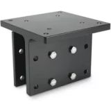 Cannon Rail/Side Mount, Zwart