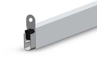 EllenMatic Soundproof automatische valdorpel alu. 628 mm