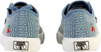 Le temps des cerises Enjoy-tennisschoenen met veters Blauw Maat 36