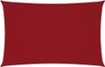 vidaXL Zonnescherm rechthoekig 4x7 m oxford stof rood