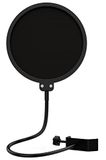 Audibax anti pop filter voor microfoon nylon