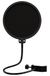 Audibax anti pop filter voor microfoon nylon