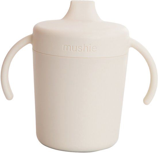Mushie - Training Drinkbeker - Ivory