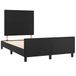Maison Exclusive - Cadre de lit sans matelas Noir 120x190 cm Similicuir