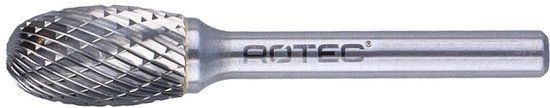 Rotec HM-Stiftfrees, model E - Z6 / Kruisvertand / ø9,6x16x60xø6mm