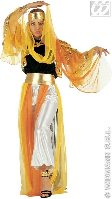 Widmann Harem Danseres Luxe Kostuum Vrouw XL