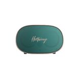 Halterrego Bluetooth luidspreker in retrostijl, groene kleur. BT V5.0, Micro SD-kaartlezer, Aux in, 6 W RMS, oplaadbare batterij van 1200 mAh.