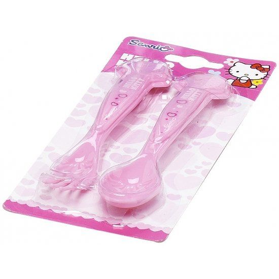 Hello Kitty Kinderbesteksetje - Roze - Plastic - 8718758944874