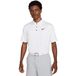 Nike Golf Polo Dri-Fit Tour Solid, blanc