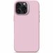DECODED Housse en silicone pour iPhone 15 Pro Max - Matériau doux au toucher de qualité supérieure - Revêtement antibactérien - Compatible MagSafe - Lilas