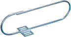 Rittal DK 7220.600 Support de gestion Acier (l x L x H) 70 x 330 x 90 mm 4 pièce(s)