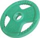 Gorilla Sports disque olympique 5 kg Gripper fonte revêtement caoutchouc 50/51 mm