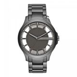 Armani Exchange AX2188 Montre homme - Acier inoxydable - Gris foncé
