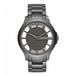 Armani Exchange AX2188 Montre homme - Acier inoxydable - Gris foncé