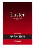 Canon Fotopapier Luster LU-101 glanzend wit